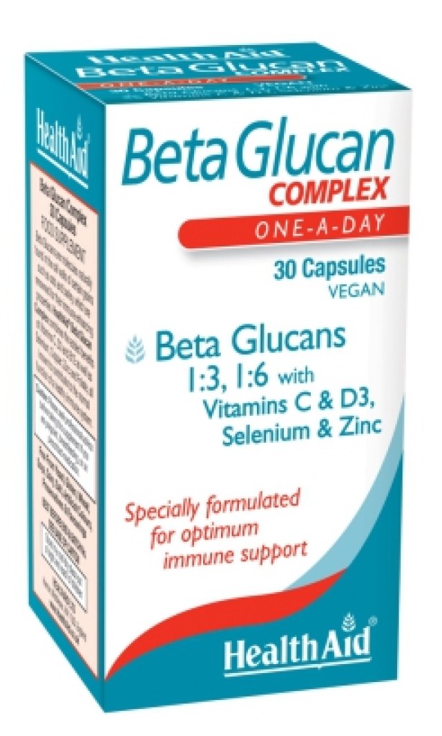 Health Aid Beta Glucan Complex 30 caps product photo