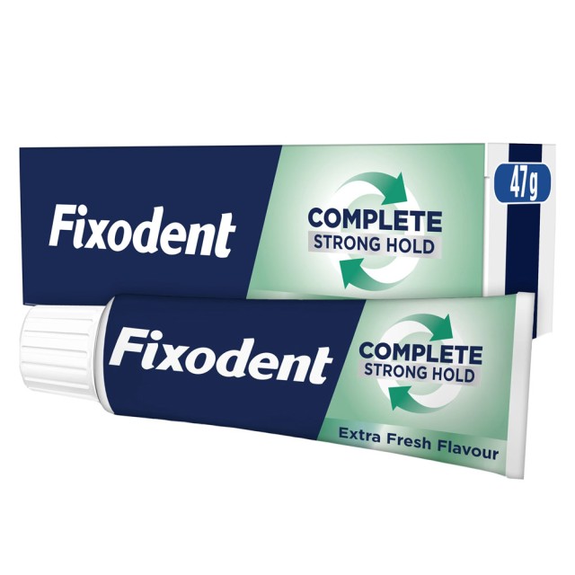 Fixodent Complete Strong Hold Extra Fresh 47gr product photo