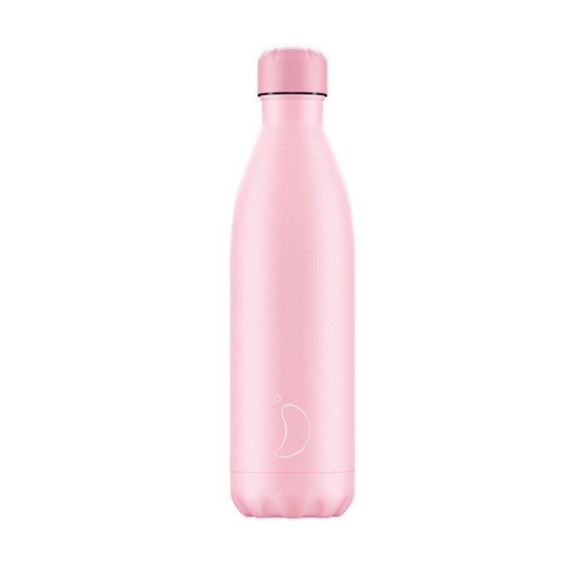Chillys Ανοξείδωτο Μπουκάλι - Θερμός Pastel Pink 750ml product photo