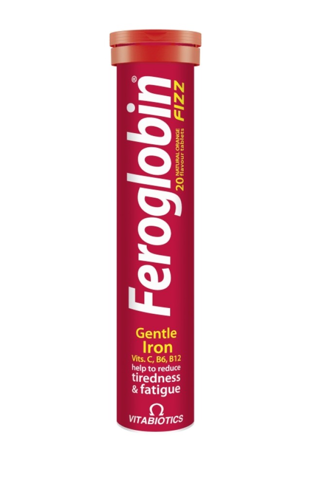 Vitabiotics Feroglobin Fizz 20 tabs product photo