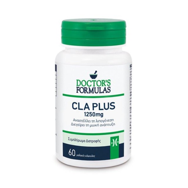 Doctors Formulas CLA Plus 1250 mg 60 softgels product photo