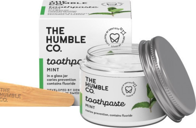 The Humble Co. Οδοντόκρεμα σε Γυάλινο Βάζο με Γεύση Μέντα 50 ml product photo
