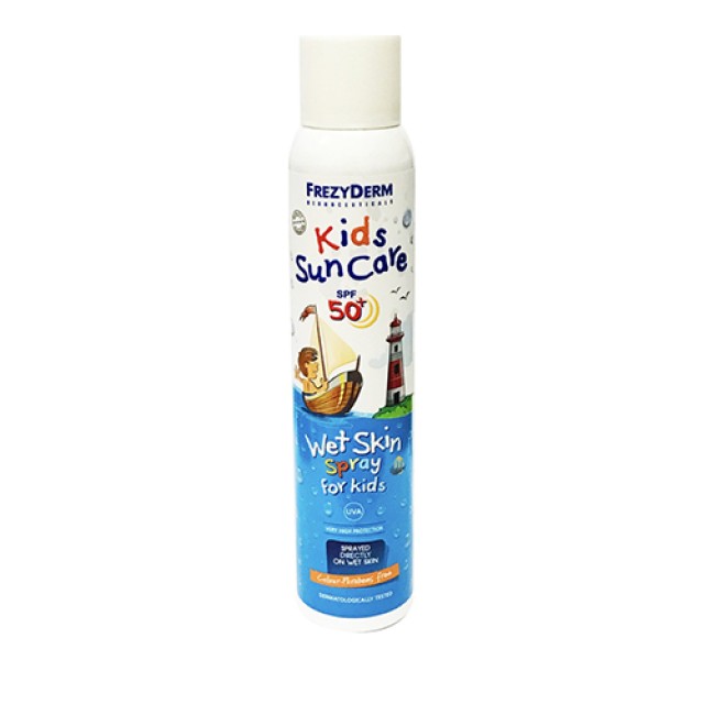 Frezyderm Sun Kids Lotion Wet Skin Spray Spf50+, 200ml product photo