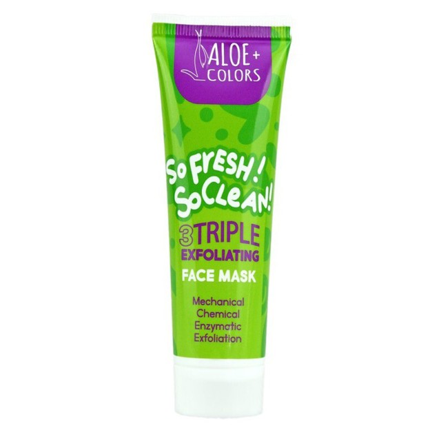 Aloe+ Colors So Fresh! So Clean! 3Triple Exfoliating Face Mask 60ml product photo