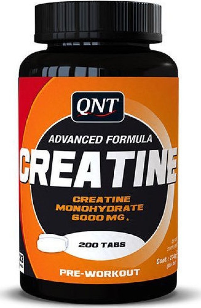 QNT Creatine Monohydrate 200 Tabs product photo