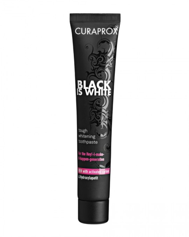 Curaprox Black Is White Λευκαντική Οδοντόκρεμα 90 ml product photo