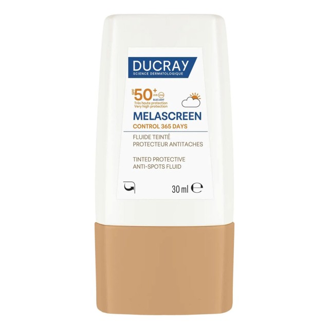 Ducray Melascreen Tinted Protective Anti-Spots Fluid Spf50+, 30ml product photo