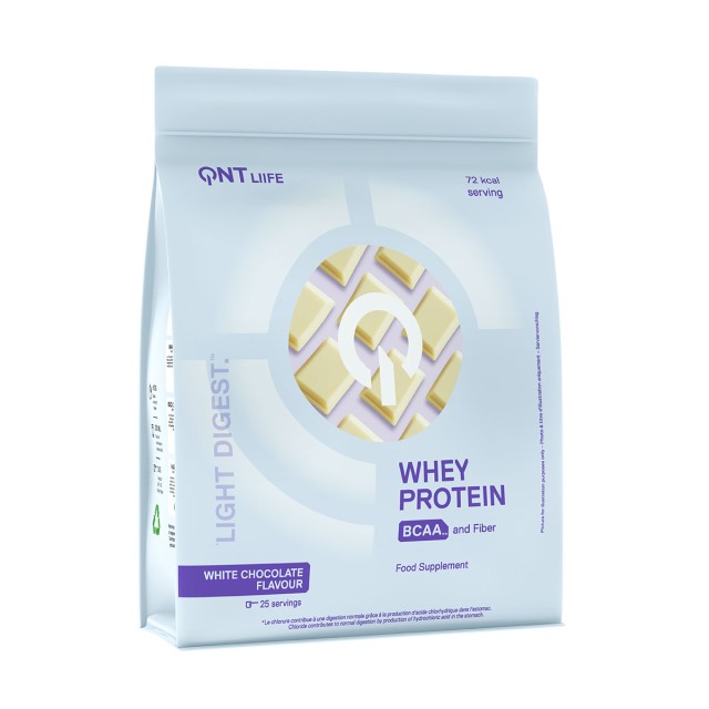 QNT Light Digest Whey Protein White Chocolate 500 gr product photo