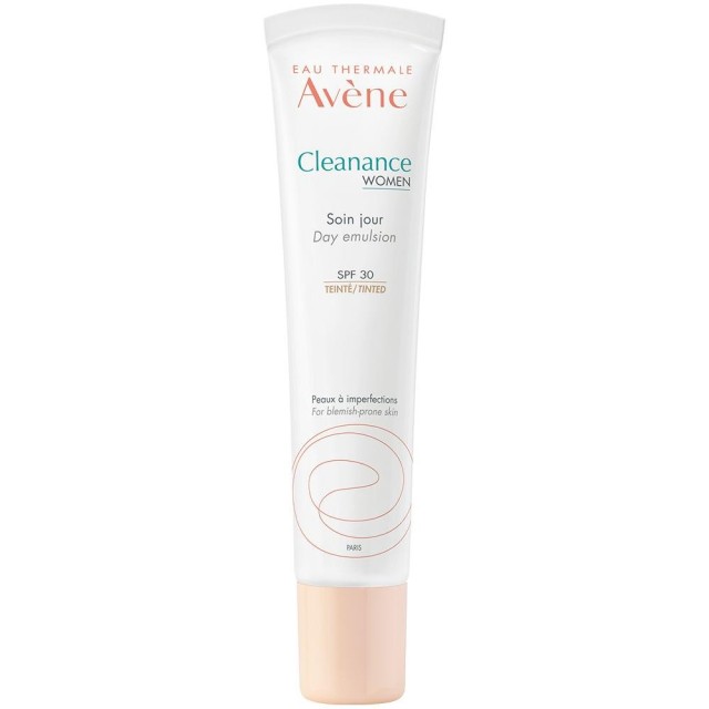 Avene Cleanance Women Tinded Day Cream Spf30, 50ml product photo