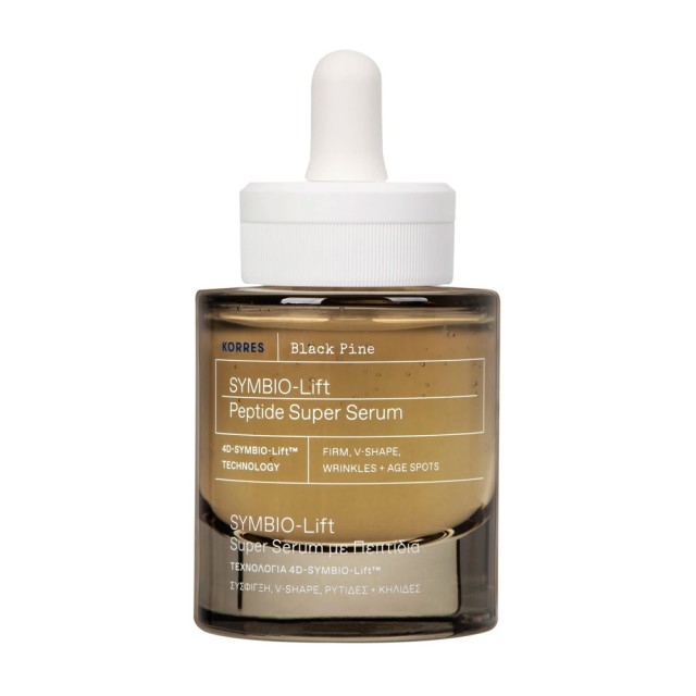 Korres Black Pine SYMBIO-Lift Peptide Super Serum Αντιγηραντικός Ορός με Πεπτίδια 30ml product photo
