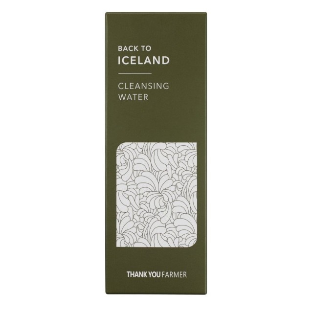 Thank You Farmer Back to Iceland Cleansing Water Νερό Καθαρισμού που Αφαιρεί Απαλά το Μακιγιάζ &Αναζωογονεί την Επιδερμίδα 270ml product photo