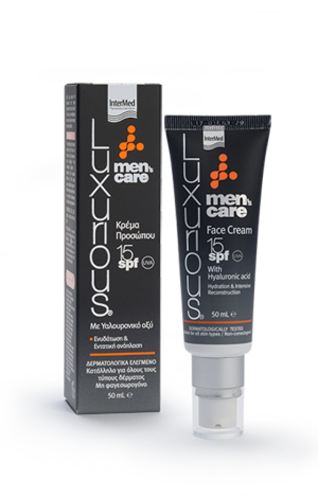 Intermed Luxurious Mens Care Face Cream 50 ml product photo