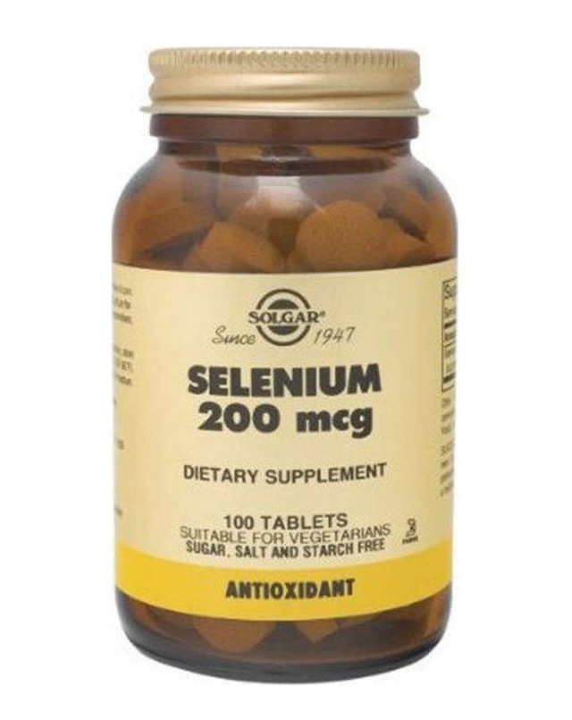 Solgar Selenium 200 mg 100 Tabs product photo