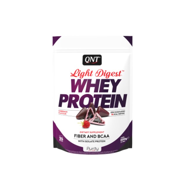 QNT Light Digest Whey Protein Cuberdon 500 gr product photo
