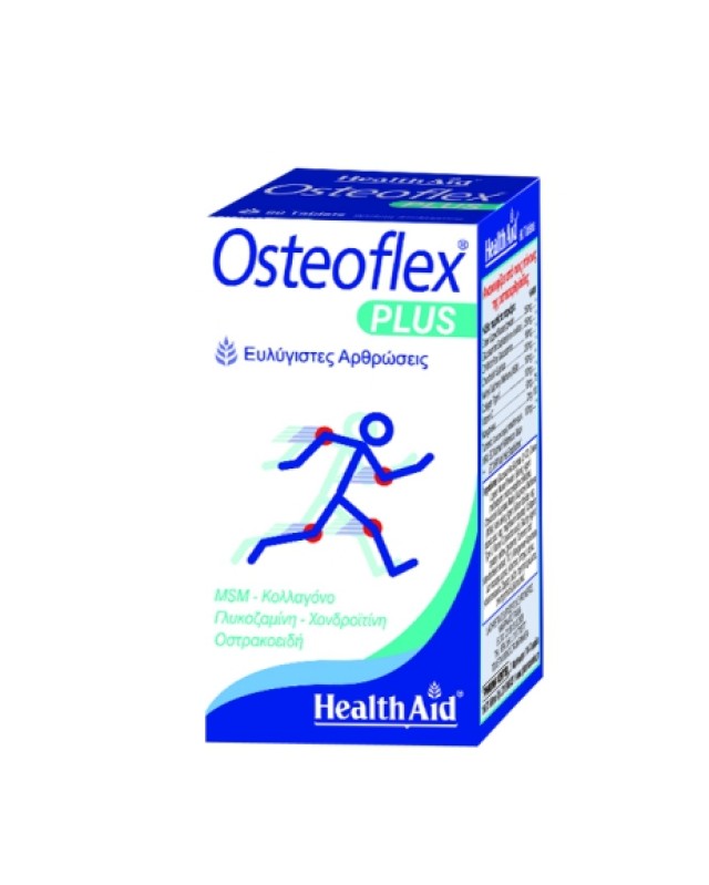 Health Aid Osteoflex Plus 60 tabs product photo