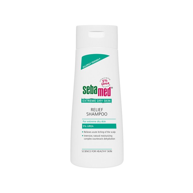 Sebamed Shampoo Urea 5% 200 ml product photo