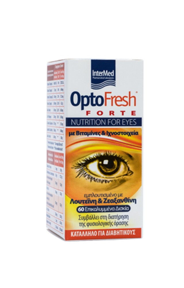 Intermed Optofresh Forte 60 tabs product photo