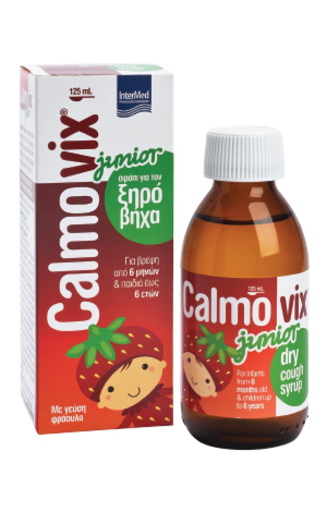 Intermed Calmovix Junior Σιρόπι 125 ml product photo