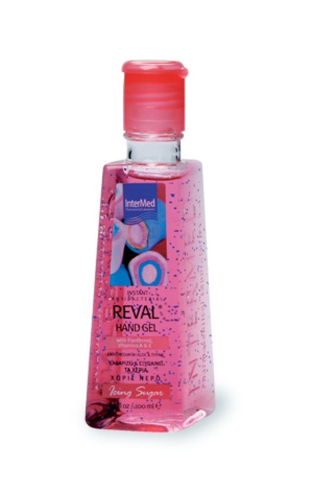 Intermed Reval Hand Gel Icing Sugar 100ml product photo