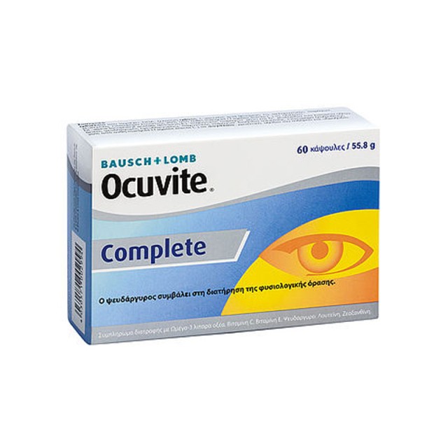 Bausch & Lomb Ocuvite Complete 60 caps product photo