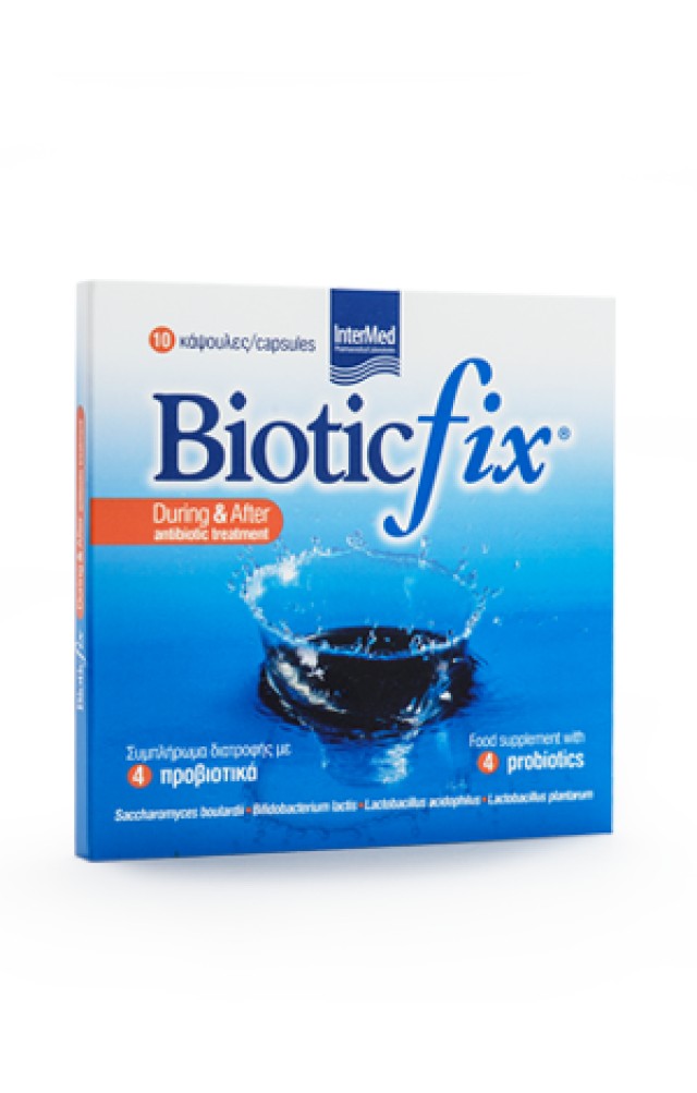 Intermed BioticFix 10 caps product photo