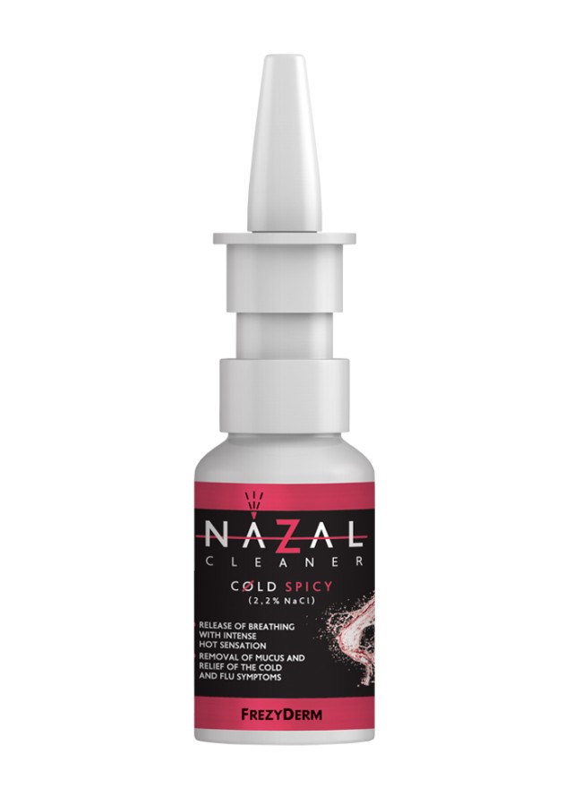 Frezyderm Nazal Cleaner Cold Spicy 30 ml product photo