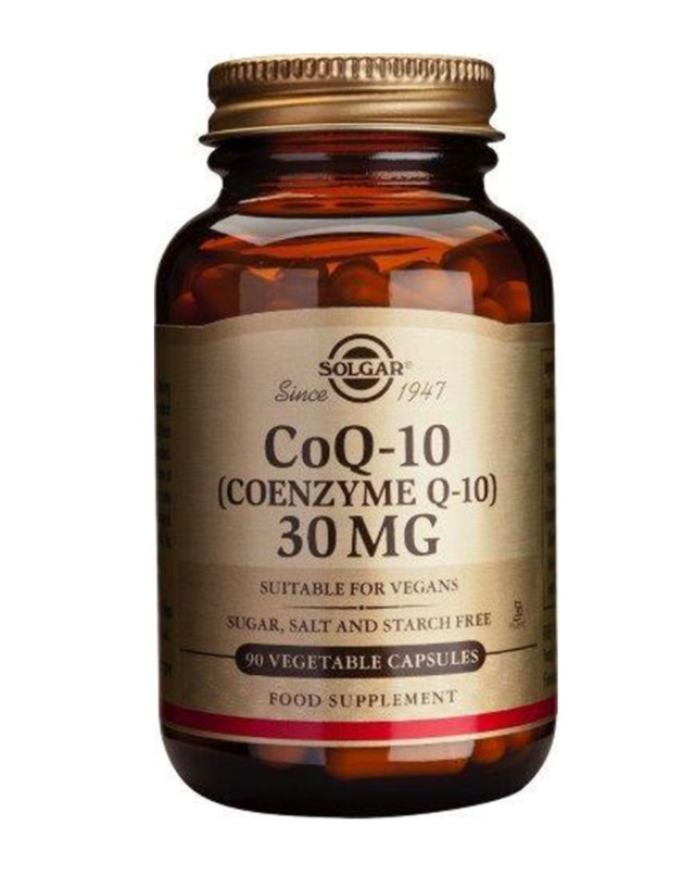 Solgar Coenzyme Q-10 30 mg 90 Veg.Caps product photo