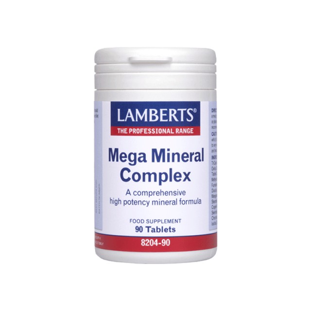 Lamberts Mega Mineral Complex 90 Ταμπλέτες product photo