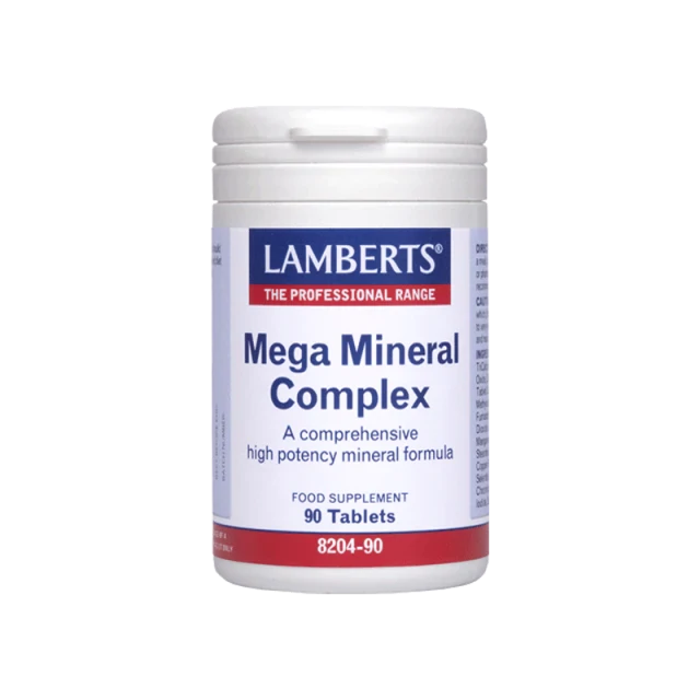 Lamberts Mega Mineral Complex 90 Ταμπλέτες product photo