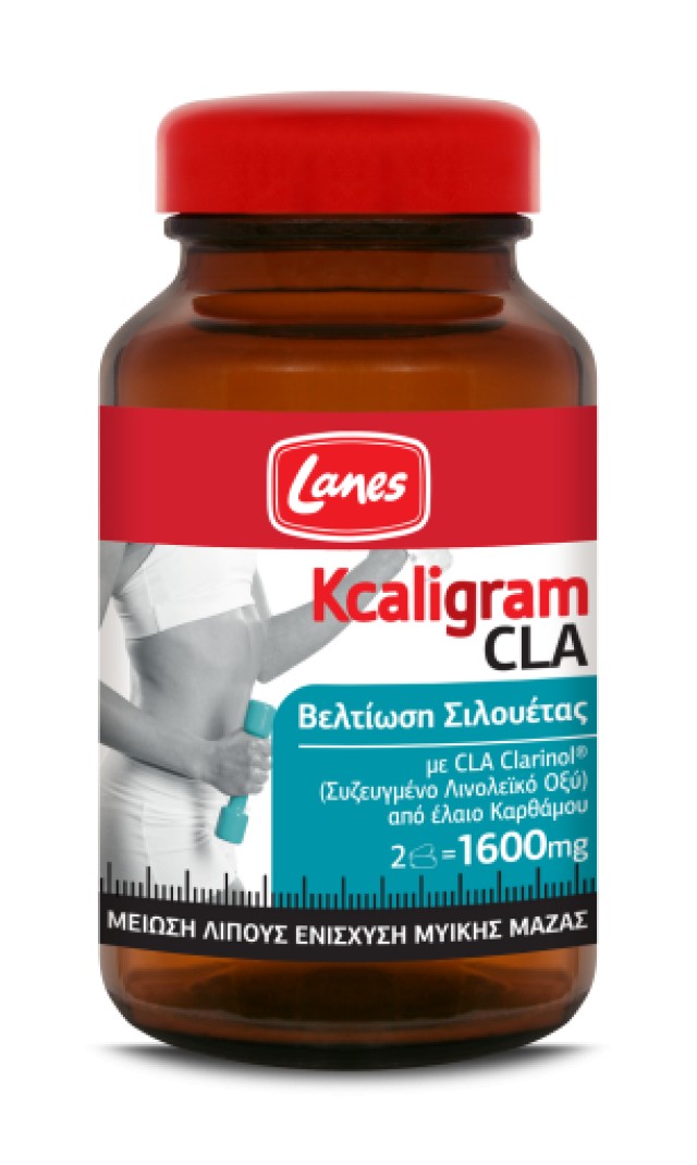 Lanes Kcaligram Cla 1600mg 60 caps product photo