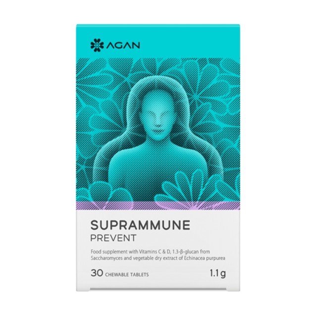 Agan Suprammune Prevent 30 Chewable Tabs product photo