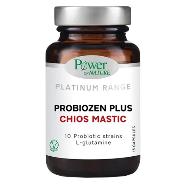 Power Health Platinum Range Probiozen Plus Chios Mastic 15caps product photo