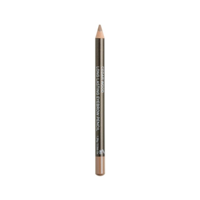 Korres Cedar Wood Long Lasting Eyebrow Pencil 02 Μεσαία Απόχρωση 1.29ml product photo