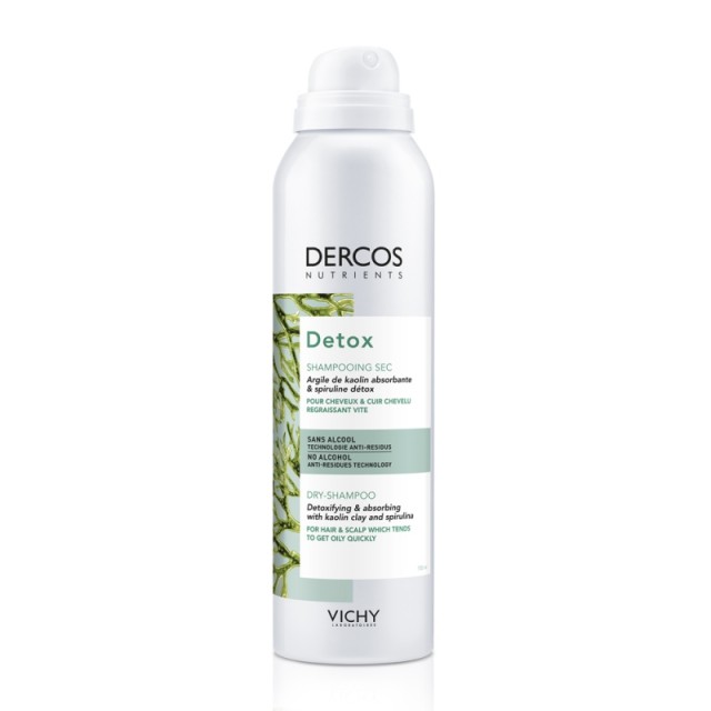 Vichy Dercos Nutrients Detox Dry Shampoo 150 ml product photo