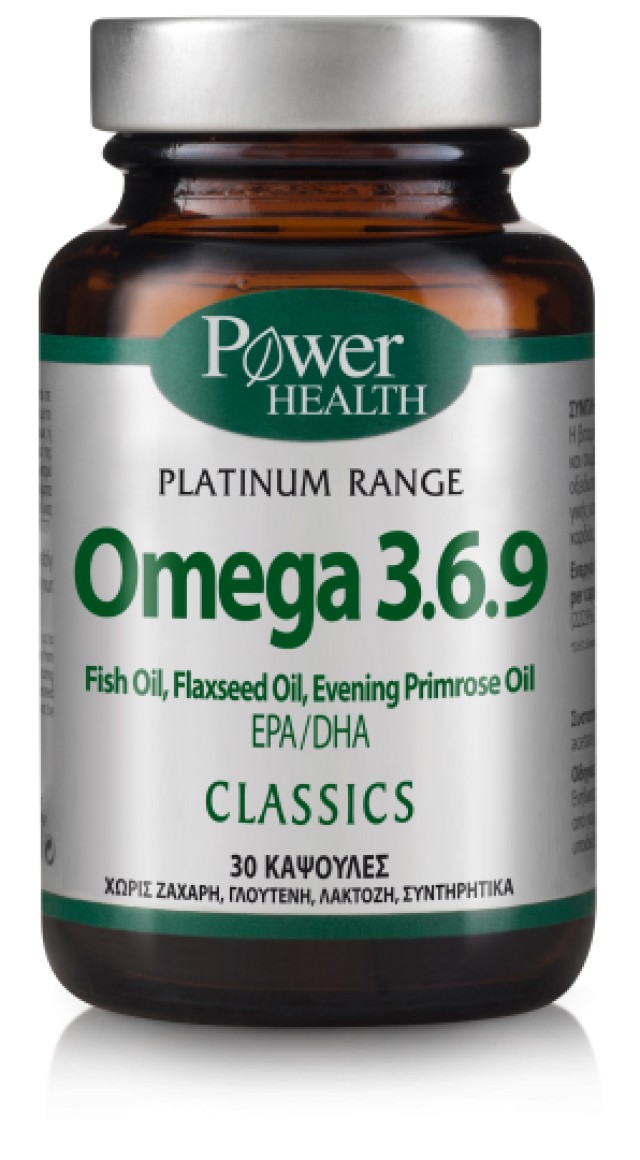 Power Health Platinum Range Omega 3.6.9 30 caps product photo