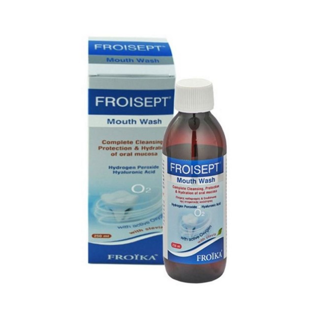 Froika Froisept Mouthwash 250 ml product photo