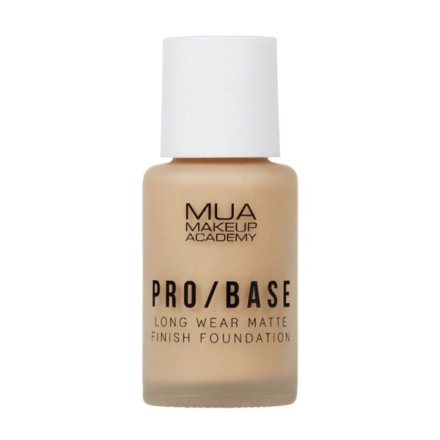 MUA Pro Base Long Wear Matte Finish Fountation Make up για Μέτρια - Υψηλή Κάλυψη No.142 Ματ Αποτέλεσμα 30gr product photo
