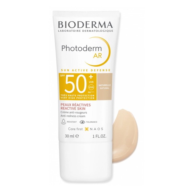 Bioderma Photoderm Ar Spf50+ Tinted Cream 30ml product photo