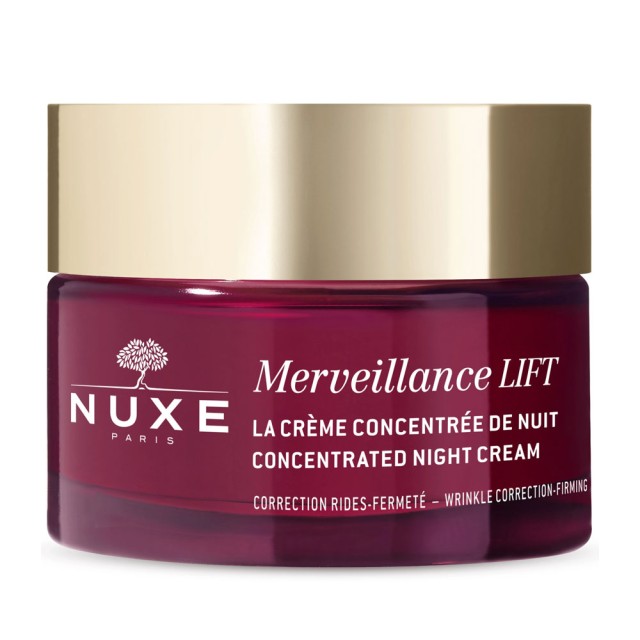 Nuxe Merveillance Lift Nuit Creme Συμπυκνωμένη Κρέμα Νύχτας για Όλους τους Τύπους Επιδερμίδας 50ml product photo