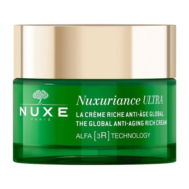 Nuxe Nuxuriance Ultra The Global Anti-Aging Rich Cream Αντιγηραντική Κρέμα Ημέρας για Ξηρές/Πολύ Ξηρές Επιδερμίδες 50ml product photo