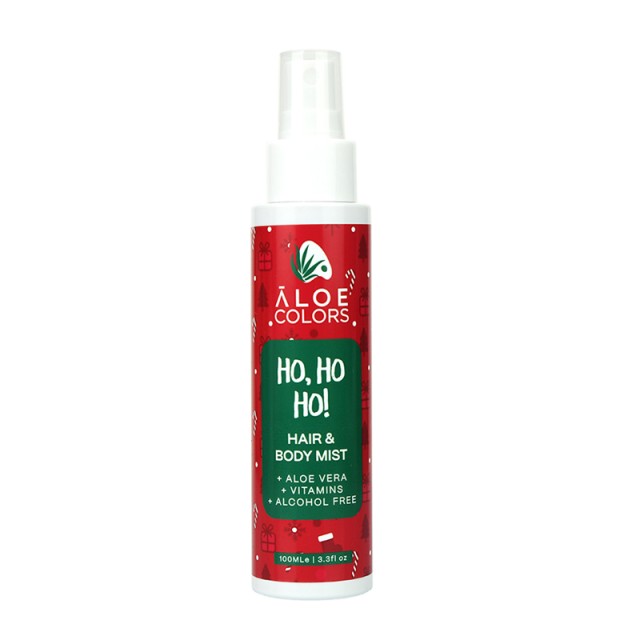 Aloe Colors HO HO HO Hair & Body Mist 100ml product photo