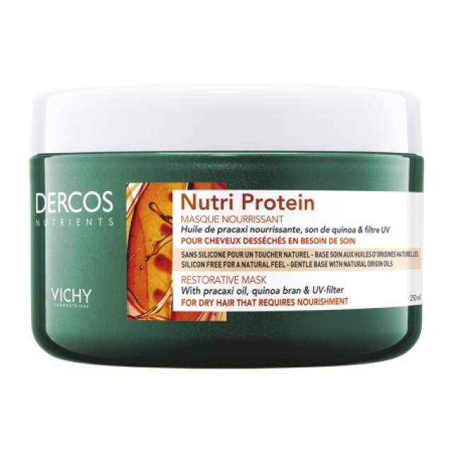 Vichy Dercos Nutri Protein Mask 250 ml product photo