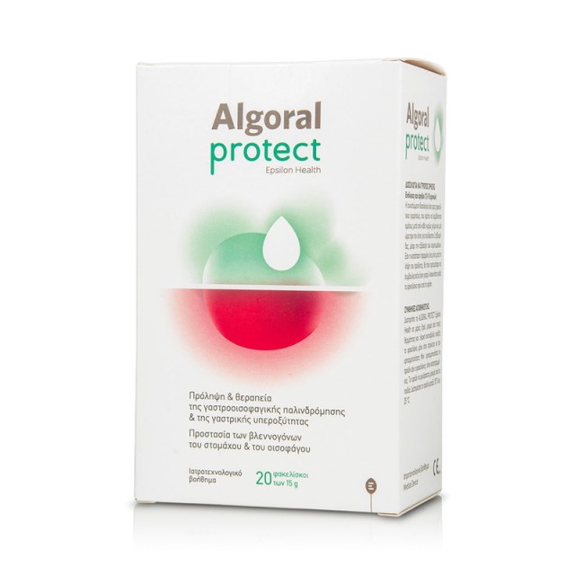 Epsilon Health Algoral Protect 20 Sachets x 15gr product photo