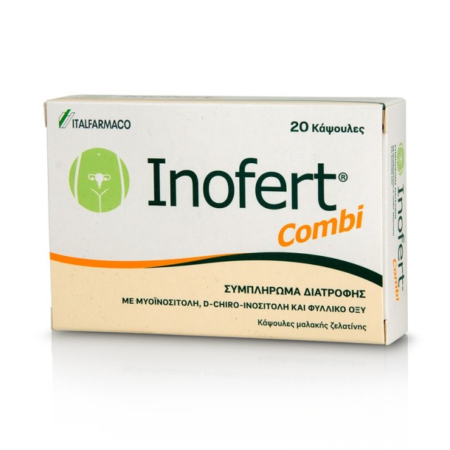 Italfarmaco Inofert Combi 20 caps product photo