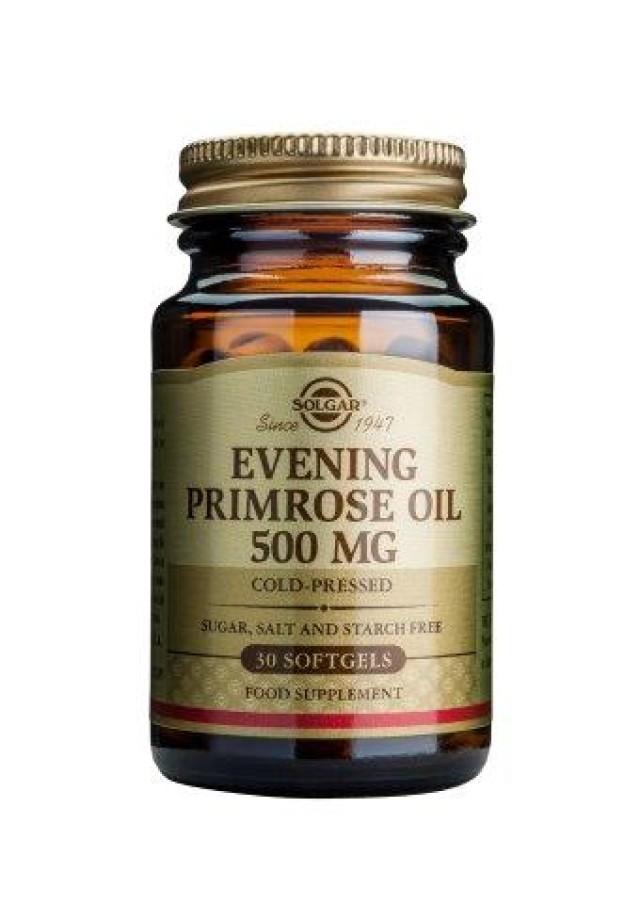 Solgar Evening Primrose Oil 500 mg 30 Softgels product photo