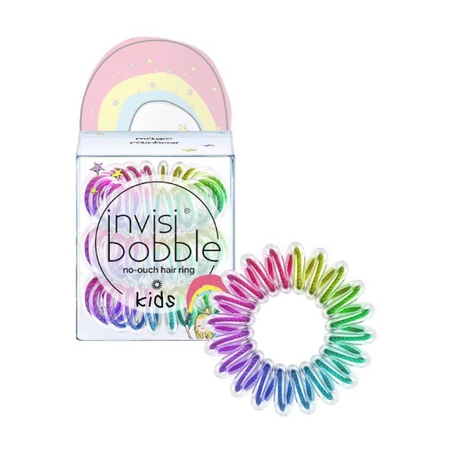 Invisibobble Kids Magic Rainbow 3 τμχ product photo