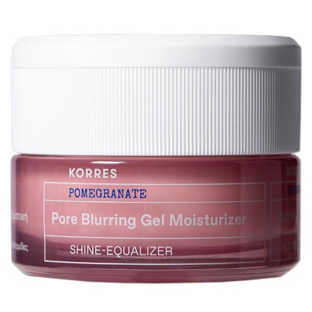 Korres Pomegranate Pore Blurring & Moisturizer Gel Face Cream 40ml product photo