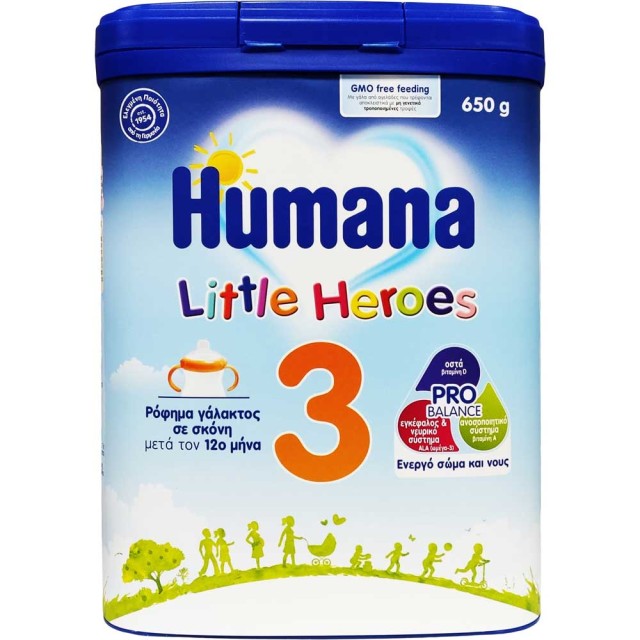 Humana 3 Little Heroes μετά τον 12ο μήνα 650gr product photo