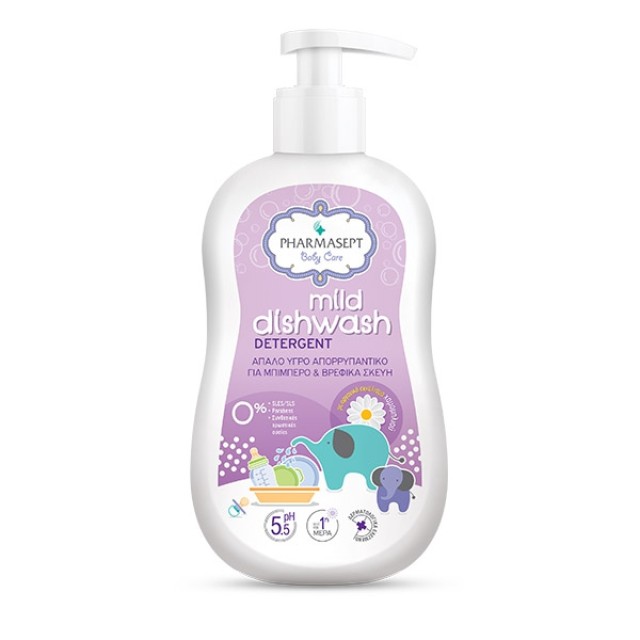 Pharmasept Baby Care Mild Dishwash Detergent 400ml product photo