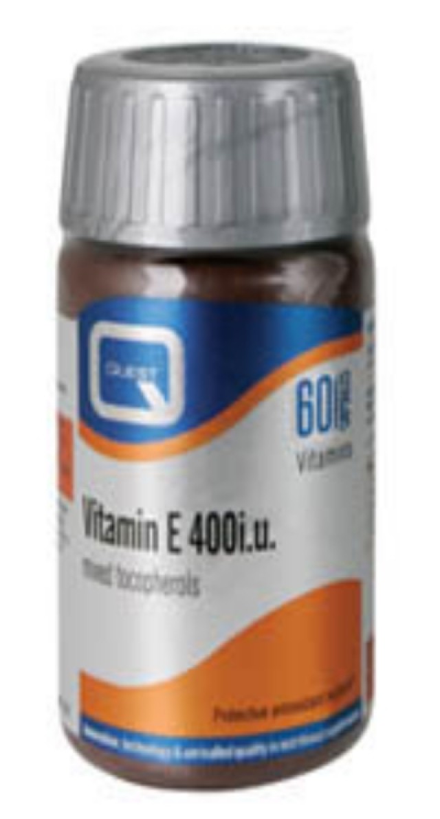 Quest Vitamin E 400 Iu 60 caps product photo